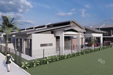 Single Storey Terrace @ Matang Depo Link