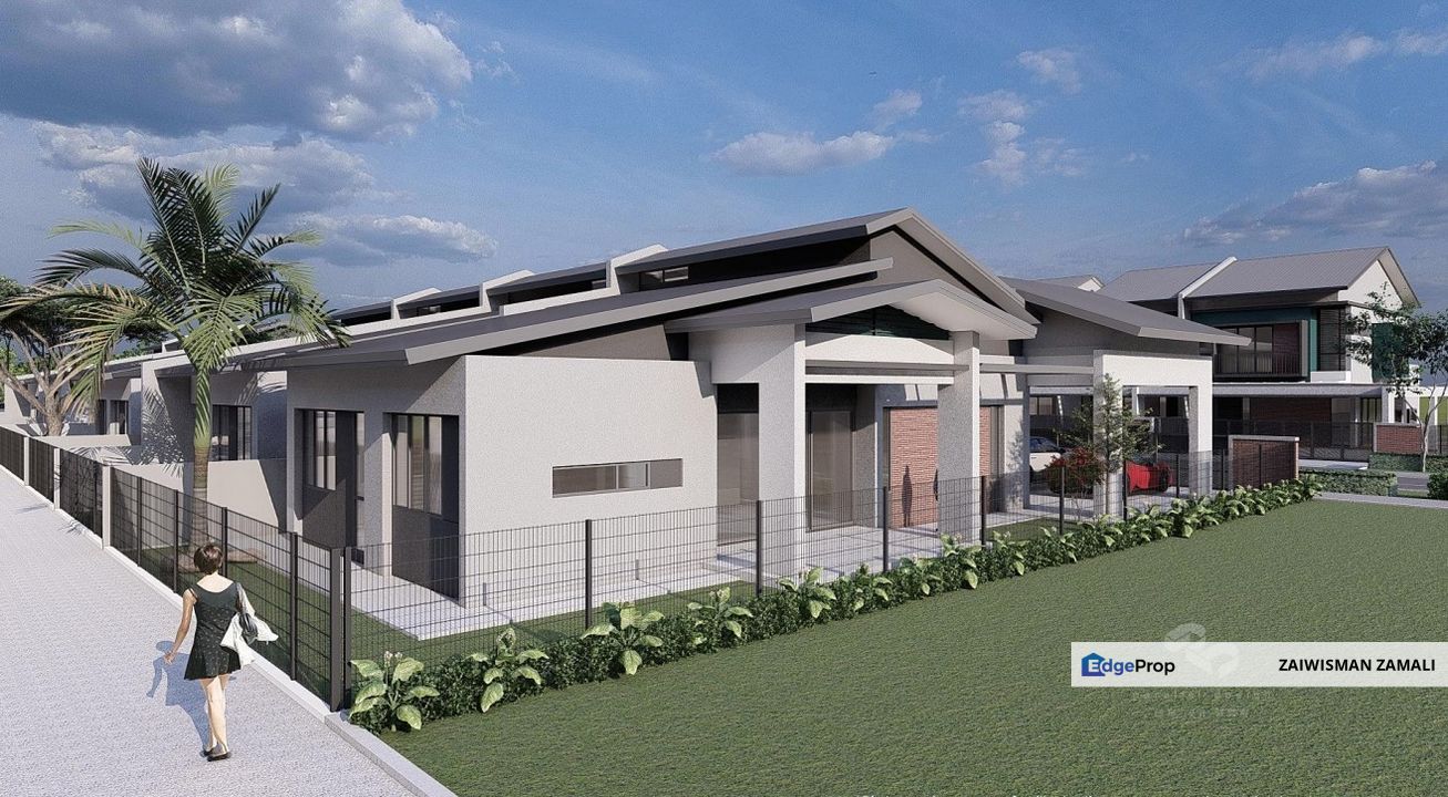 Single Storey Terrace @ Matang Depo Link, Sarawak, Kuching