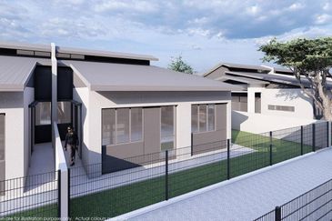 Single Storey Terrace @ Matang Depo Link