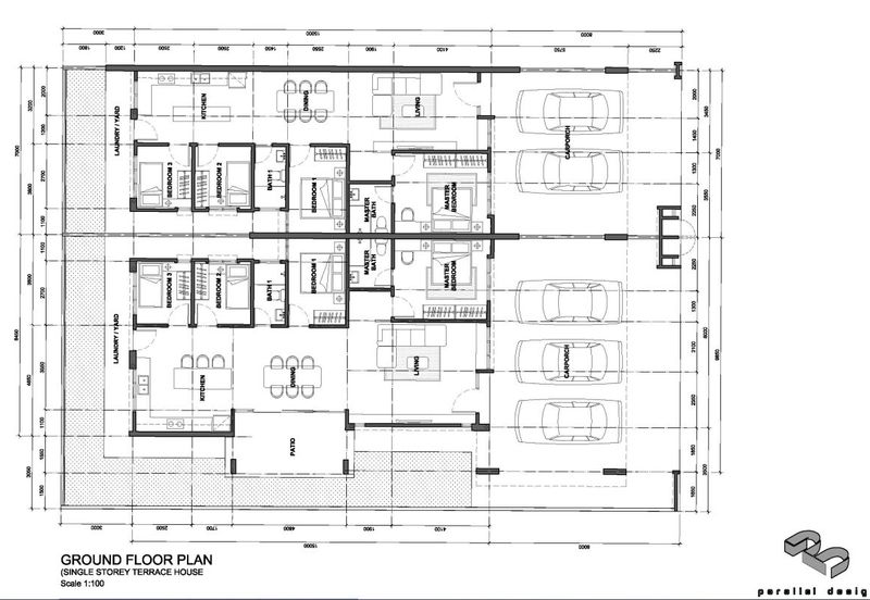 Single Storey Terrace @ Matang Depo Link
