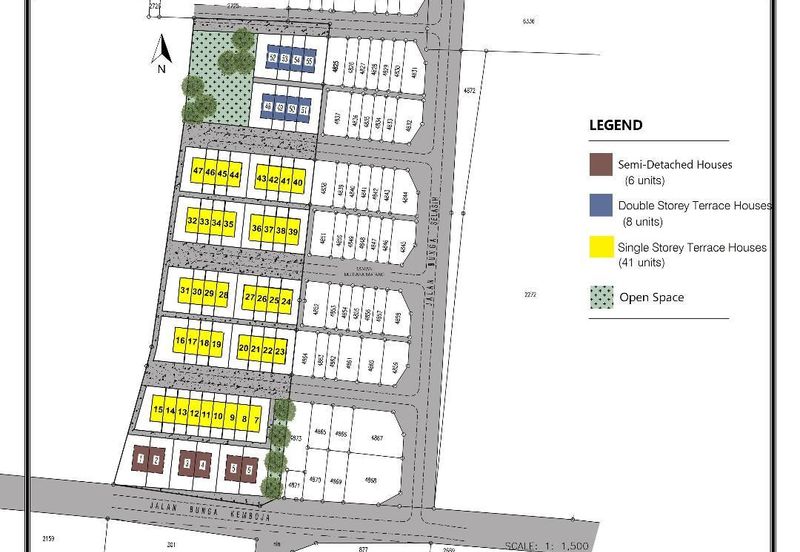 Single Storey Terrace @ Matang Depo Link