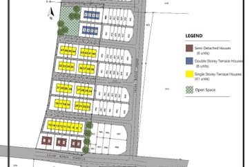 Single Storey Terrace @ Matang Depo Link