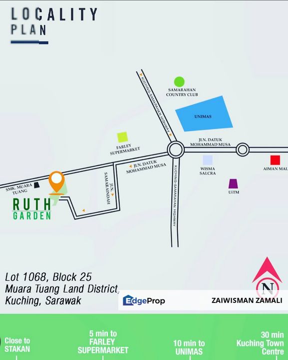 Ruth Garden @ Kota Samarahan, Sarawak, Kota Samarahan