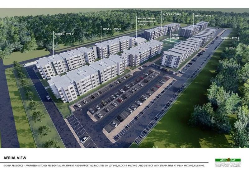 Sienna Residence @ Matang