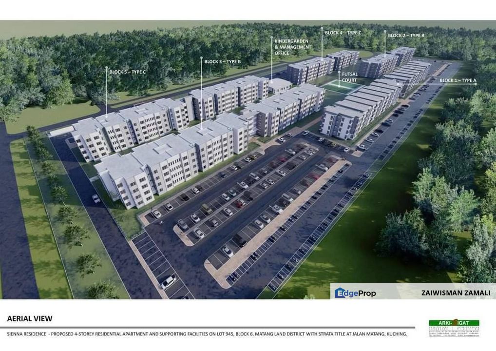 Sienna Residence @ Matang, Sarawak, Kuching