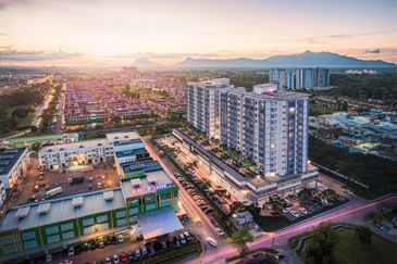 RSS Residence @ MJC Batu Kawa