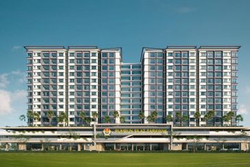 RSS Residence @ MJC Batu Kawa