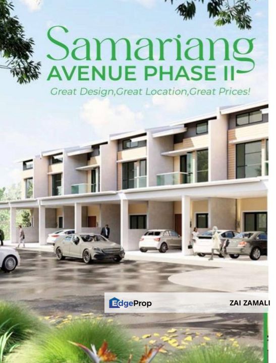 Samariang Avenue Phase 2 @ Green Smarthome, Sarawak, Kuching