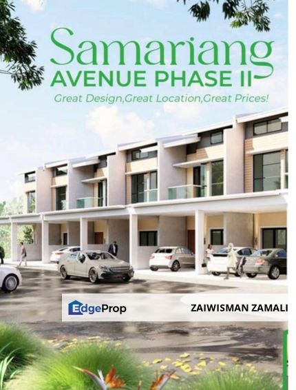 Samariang Avenue Phase 2 @ Green Smarthome, Sarawak, Kuching