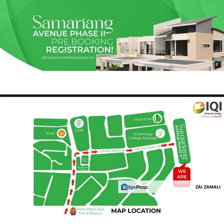 Samariang Avenue Phase 2 @ Green Smarthome, Sarawak, Kuching