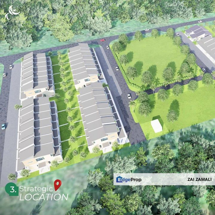 Samariang Avenue Phase 2 @ Green Smarthome, Sarawak, Kuching