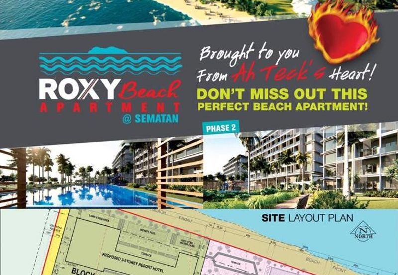 Roxy Beach Apartment @ Sematan