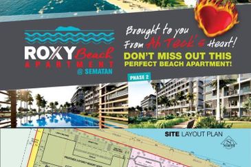 Roxy Beach Apartment @ Sematan