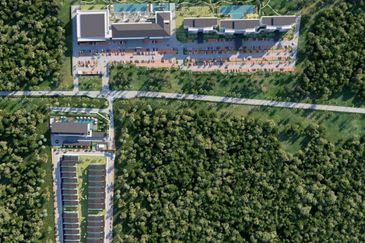 Roxy Beach Apartment @ Sematan