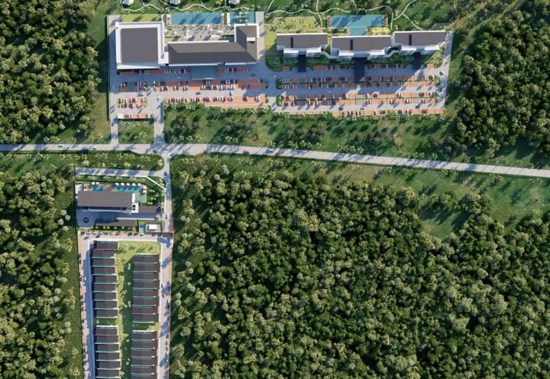 Roxy Beach Apartment @ Sematan