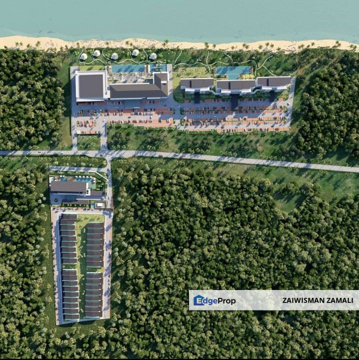 Roxy Beach Apartment @ Sematan, Sarawak, Lundu