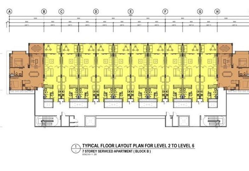Roxy Beach Apartment @ Sematan