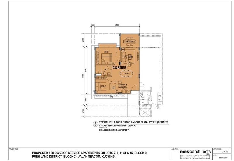 Roxy Beach Apartment @ Sematan