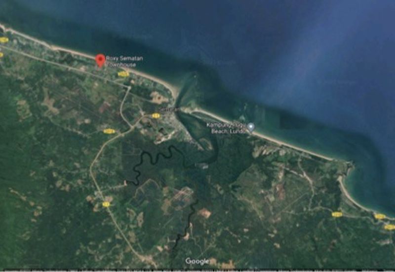 Roxy Beach Apartment @ Sematan