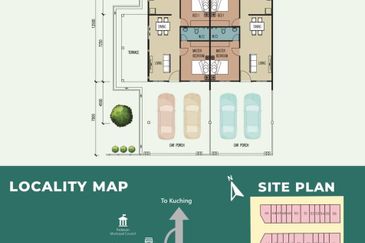 Taman Bucida Landeh @ Lot 223 ), Kuching