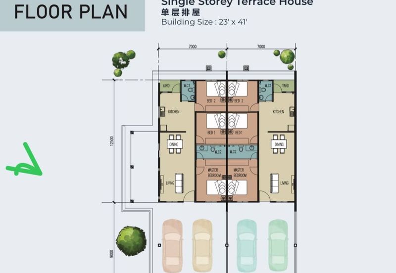 Landeh Deligt 1 @ Lot 136 , Kuching ~MIX ZONE