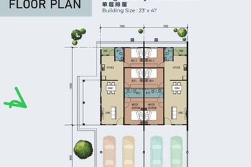 Landeh Deligt 1 @ Lot 136 , Kuching ~MIX ZONE