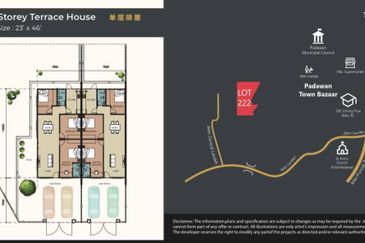 Landeh Delight 2  @ Lot 221, Kuching ~MIX ZONE