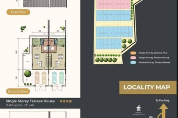 Landeh Delight 3  @ Lot 222 - Kuching MIX ZONE