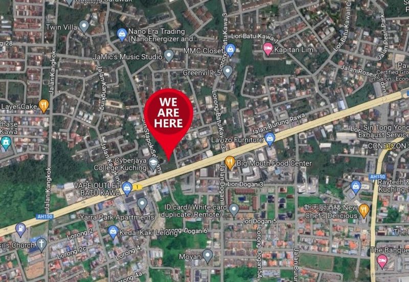 Dockland Residence @ Stapok