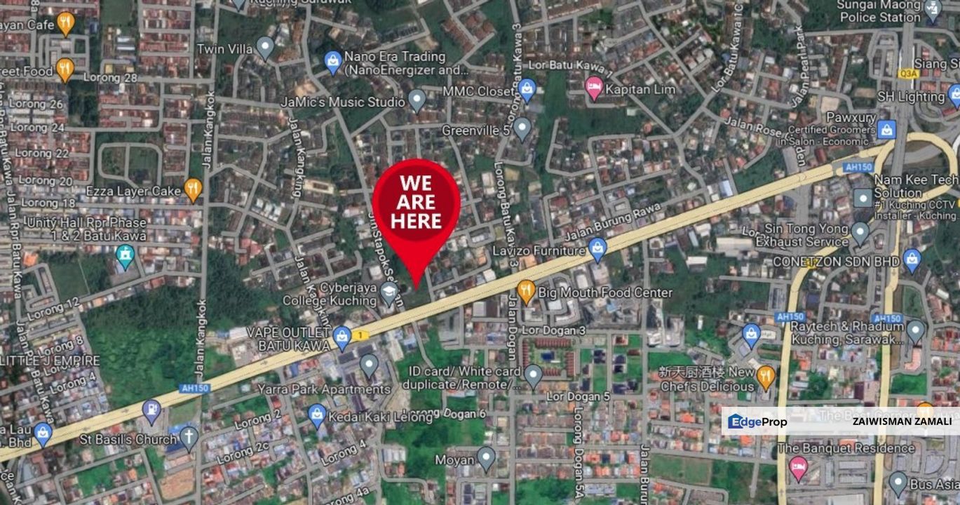 Dockland Residence @ Stapok, Sarawak, Kuching