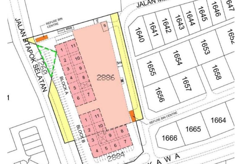 Dockland Residence @ Stapok