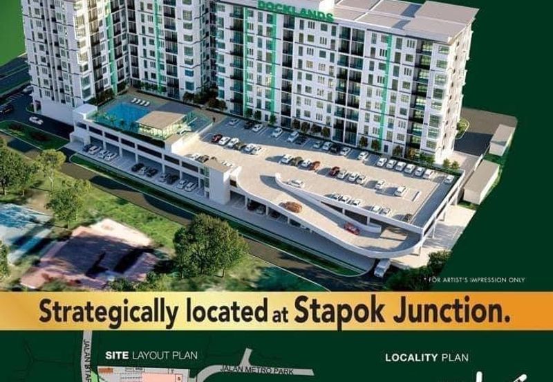 Dockland Residence @ Stapok