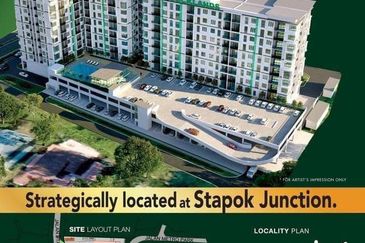 Dockland Residence @ Stapok