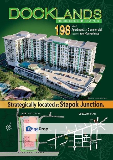 Dockland Residence @ Stapok, Sarawak, Kuching