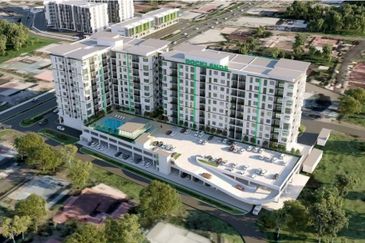 Dockland Residence @ Stapok