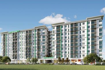 Dockland Residence @ Stapok