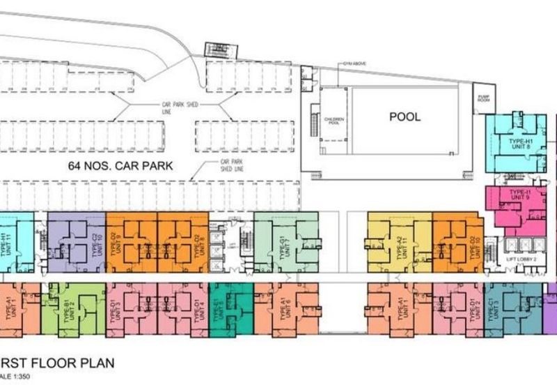 Dockland Residence @ Stapok
