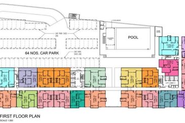 Dockland Residence @ Stapok