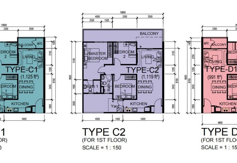 Dockland Residence @ Stapok