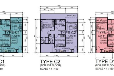 Dockland Residence @ Stapok