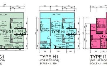 Dockland Residence @ Stapok