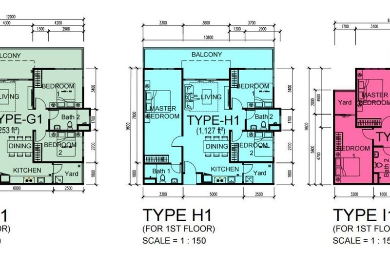 Dockland Residence @ Stapok