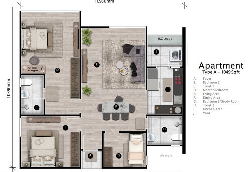 Jade Residence @ Stapok