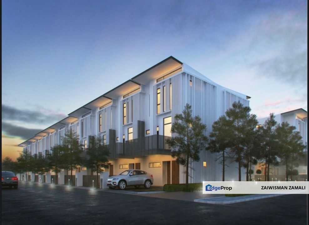 New Townhouse JADE RESIDENCE @ Stapok for Sale, Sarawak, Kuching