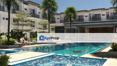 New Townhouse JADE RESIDENCE @ Stapok for Sale, Sarawak, Kuching
