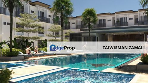 New Townhouse JADE RESIDENCE @ Stapok for Sale, Sarawak, Kuching