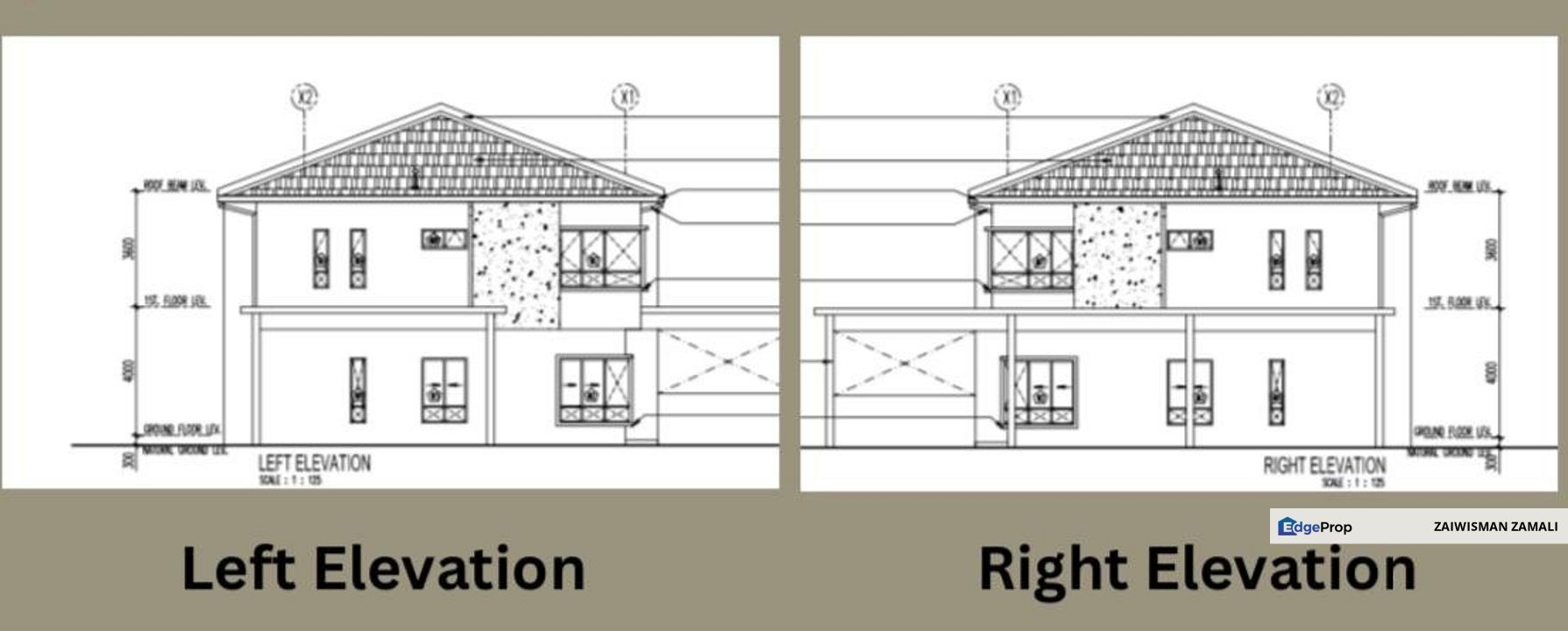 Double Storey Terrace House @ Ulu Sungai Sibu, Sarawak, Sibu