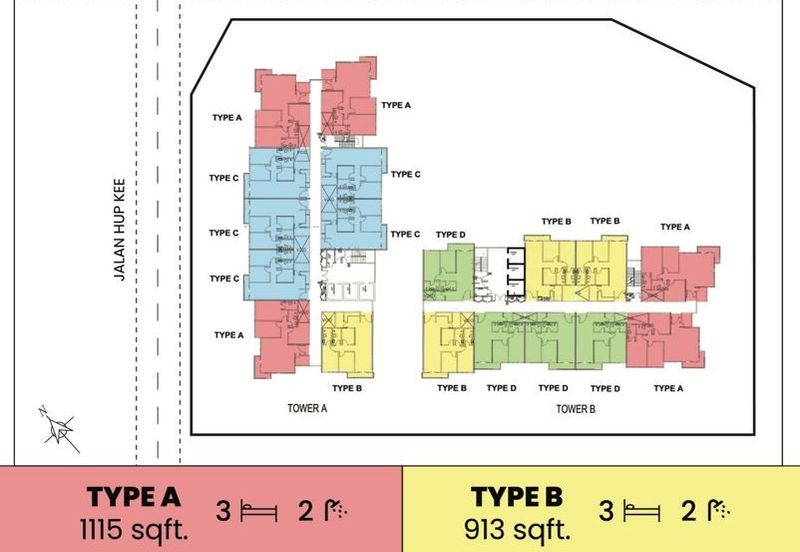 Rise Residence @ Hotel Style Service Apartment