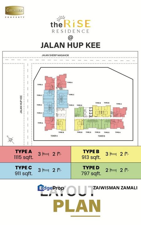 Rise Residence @ Hotel Style Service Apartment, Sarawak, Kuching