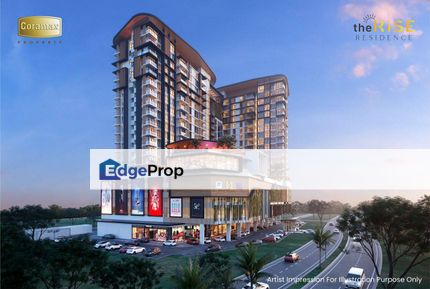 Rise Residence @ Hotel Style Service Apartment, Sarawak, Kuching